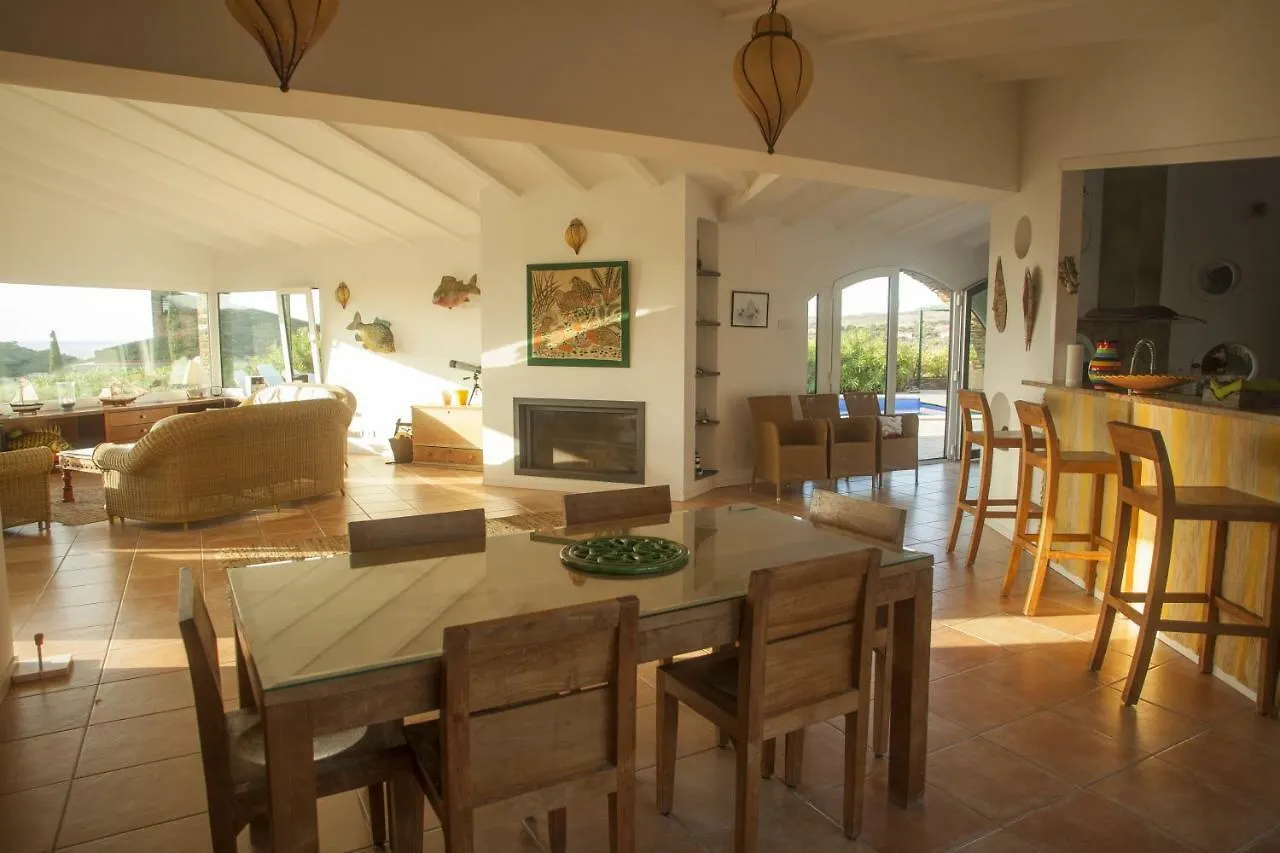 הוילה קדאקז Casa Juana Grande Luxueuse Maison Avec Magnifique Vue Sur Mer