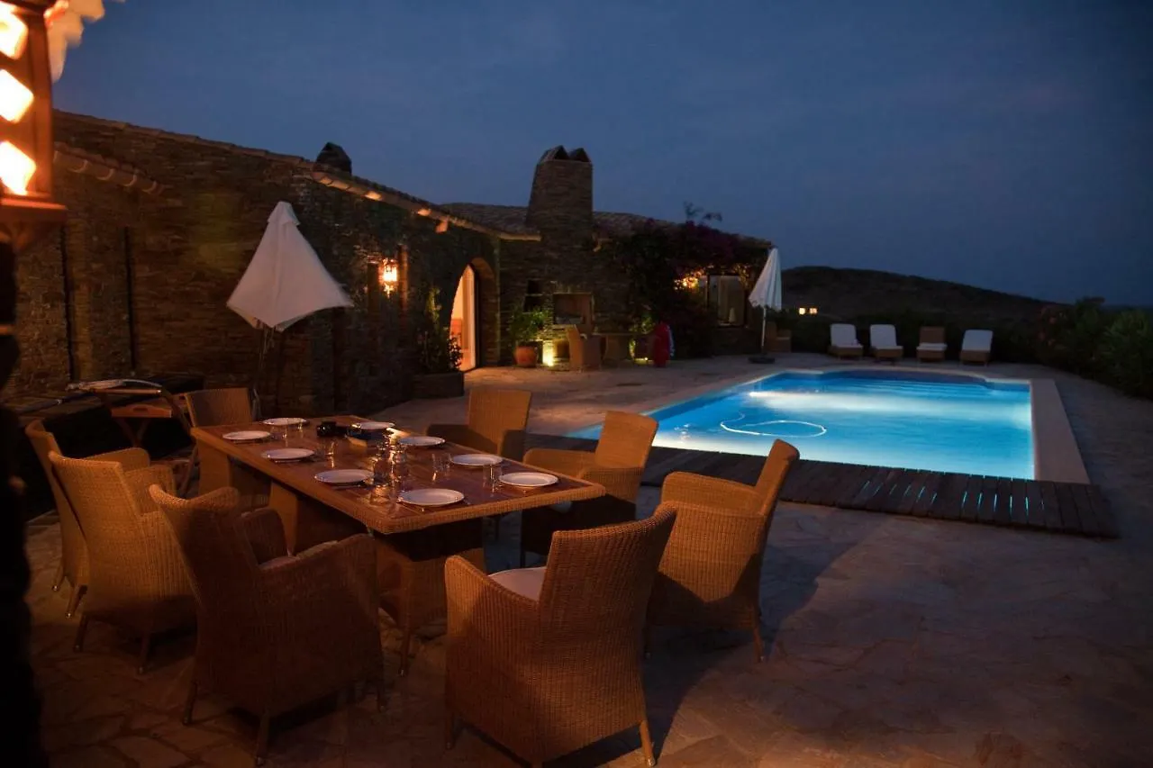 فيلا Casa Juana Grande Luxueuse Maison Avec Magnifique Vue Sur Mer كاذاكيس فيلة