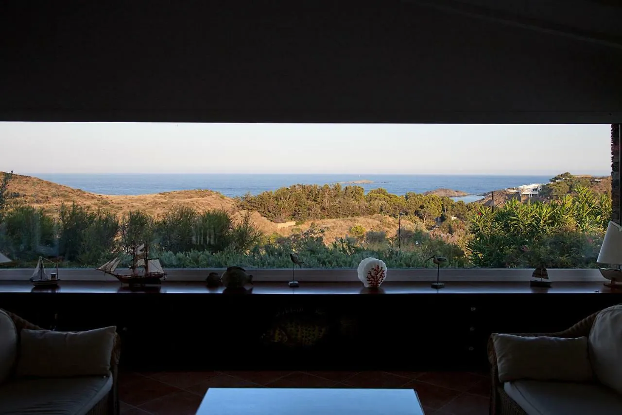 فيلة فيلا Casa Juana Grande Luxueuse Maison Avec Magnifique Vue Sur Mer كاذاكيس