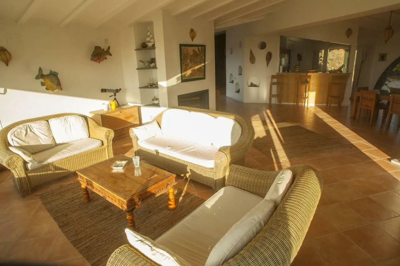 فيلة فيلا Casa Juana Grande Luxueuse Maison Avec Magnifique Vue Sur Mer كاذاكيس إسبانيا