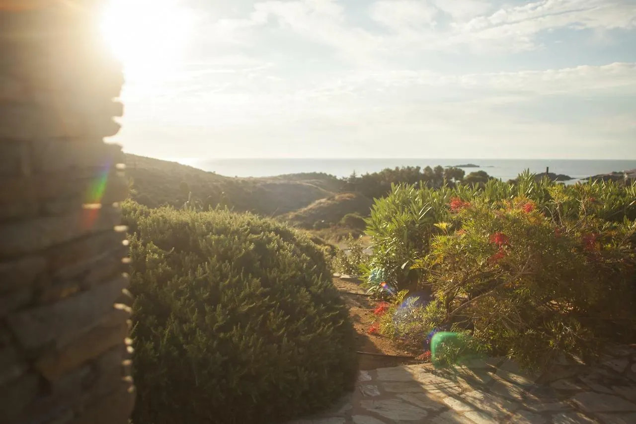 فيلا Casa Juana Grande Luxueuse Maison Avec Magnifique Vue Sur Mer كاذاكيس فيلة