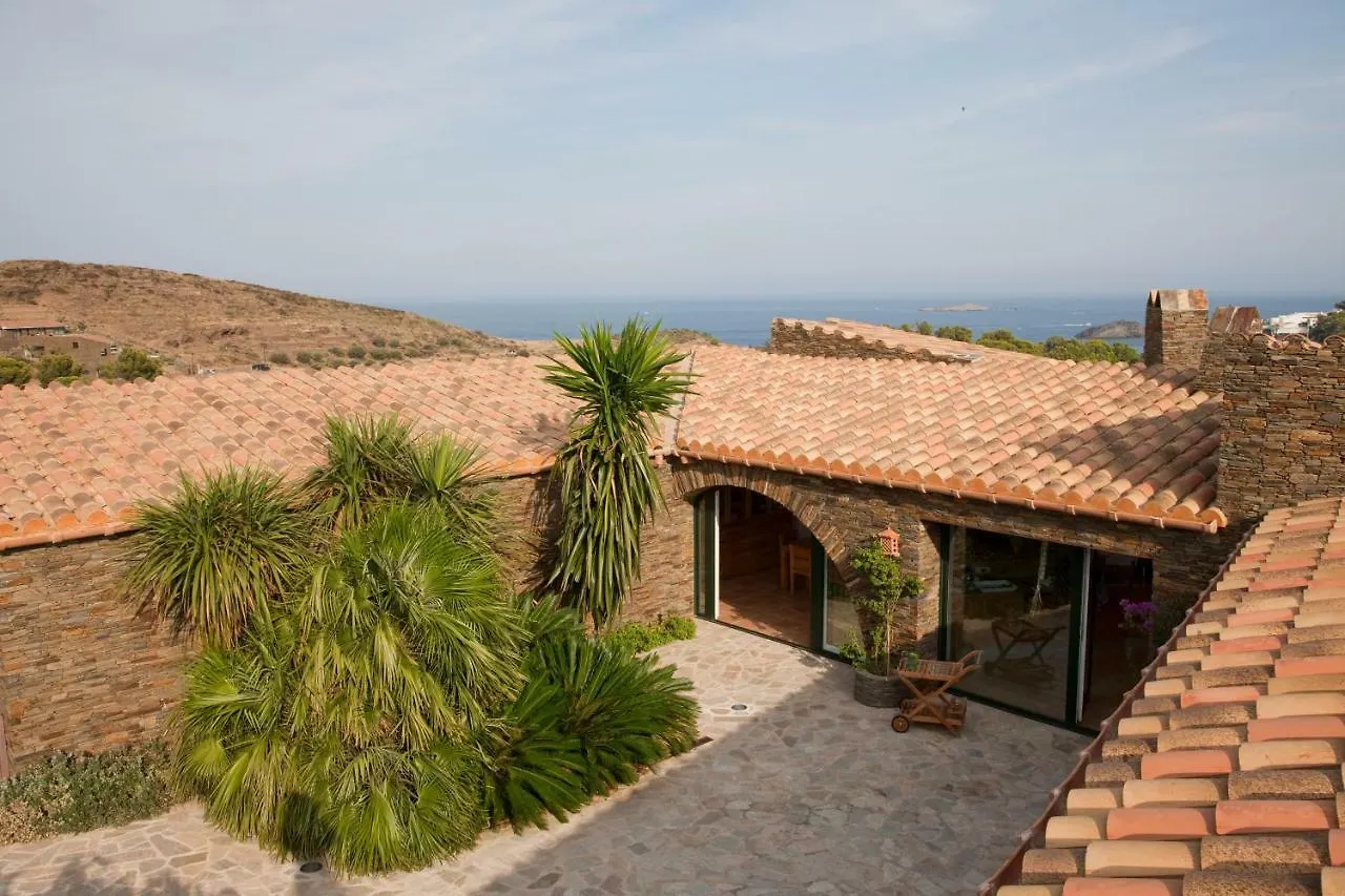 וילה הוילה קדאקז Casa Juana Grande Luxueuse Maison Avec Magnifique Vue Sur Mer