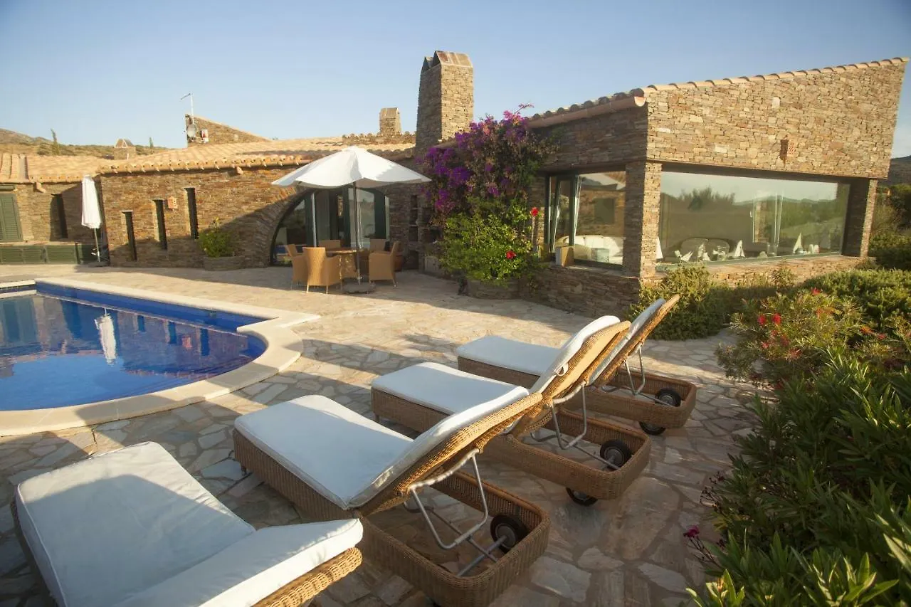فيلا Casa Juana Grande Luxueuse Maison Avec Magnifique Vue Sur Mer كاذاكيس