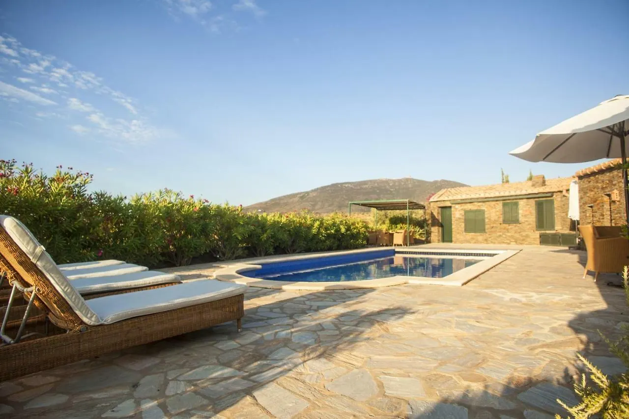 فيلا Casa Juana Grande Luxueuse Maison Avec Magnifique Vue Sur Mer كاذاكيس فيلة